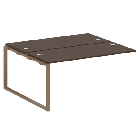 Проходной наборный элемент рабочей станции Metal System Style БО.ПРС-СП-2.4 1600x1475x750