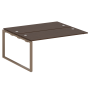 Проходной наборный элемент рабочей станции Metal System Style БО.ПРС-СП-2.4 1600x1475x750