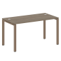 Стол письменный Metal System Style БП.СП-3 1400x720x750