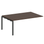 Проходной наборный элемент переговорного стола Metal System Style БП.ППРГ-5 1800x1235x750