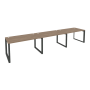 Рабочая станция на О-образном м/к Onix O.MO-RS-3.3.8 4140x800x750