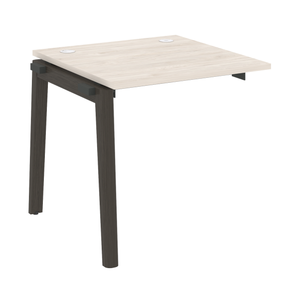 Наборный элемент рабочей станции на деревянных опорах Onix Wood OW.1.NRS-0.8 780x800x750