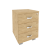 Тумба мобильная Onix O.TM-3 432x460x611