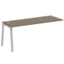 Проходной наборный элемент рабочей станции Metal System Style БА.ПРС-СП-1.5 1800x720x750