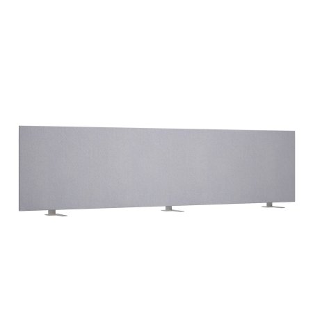 6БР.407.3 Барьер ткань с креплением (1200x18x400) (New grey)