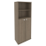 Шкаф высокий широкий Style Л.СТ-1.6 778x410x1980