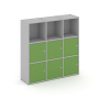 Стеллаж Locker Plus LK.K-003 1188x350x1203