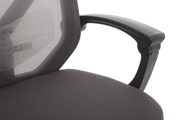 Офисное кресло Oliver RCH W-203AC Черный пластик | Серый