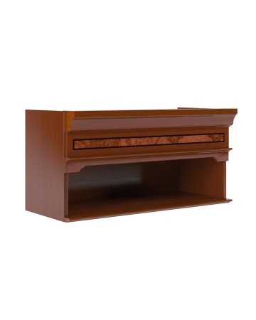 Верхняя секция шкафа с карнизом Privilege PV965050 965x408x500 (Оливковое дерево)