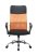 Офисное кресло Smart RCH 8074 Оранжевый | Черный