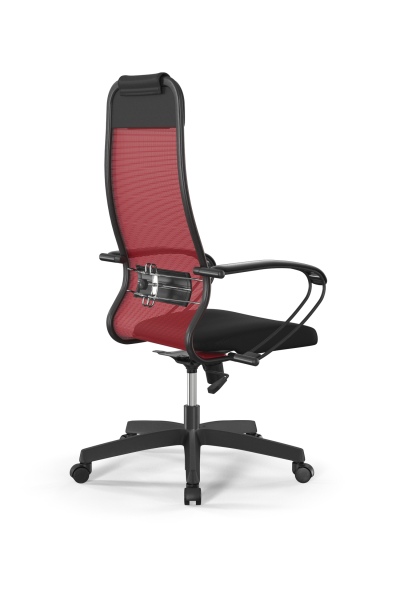 Кресло для руководителя Метта Sit 10 B1-111K - X2+UMF(X1) /Ub00/Wh00/K1bL(M09.B02.G15.W01)