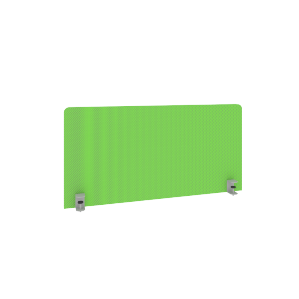 Экран тканевый Style Л.ТЭКР-1 Ткань зеленая/крепление серое 900x22x450 (Зеленый)