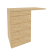 Тумба приставная TIP-ON универсальная л/пр Onix O.TPU-4 TIP 842x460x750