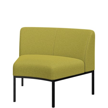 A45 Астро. Модуль радиусный внутренний. Sweet green. Каркас черный.jpg