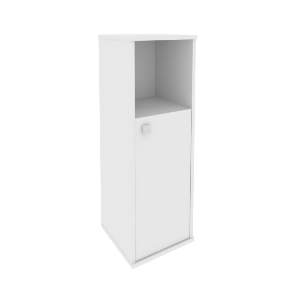 Шкаф средний  узкий, правый Style Л.СУ-2.1Пр 412x410x1215