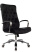 Кресло руководителя T-9928SL Fabric черный Italia Black крестов. металл хром