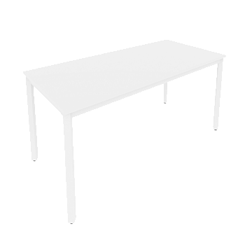 Стол письменный на металлокаркасе Slim С.СП-6 1580x720x750