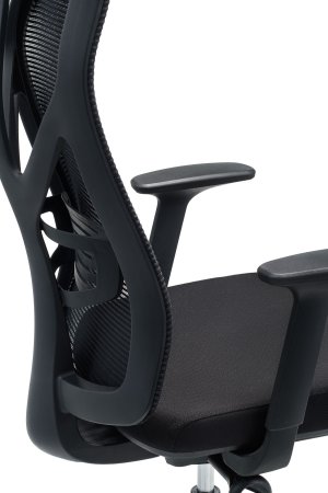 Офисное кресло King-11 Sinchrocomfort Black (Черный)
