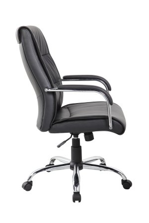 Офисное кресло Atom RCH 9249-1 Черный (Черный)