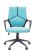 Trio Black LB T Ткань Бирюзовый