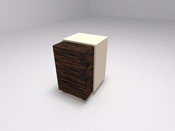 Тумба на колесиках Brix BR.00.35 410x560x650