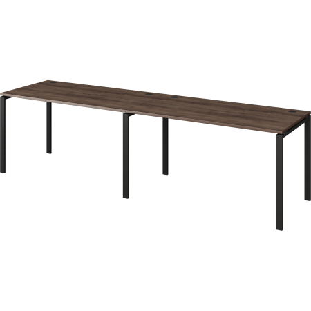 Бенч линейный на 2 рабочих места Арго-М АМБЛ-002 2400x730x760