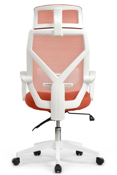 OLIVER W-203 AC Белый пластик_Оранжевая сетка (4)