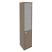 Шкаф высокий узкий, правый Style Л.СУ-1.2Пр 412x410x1980