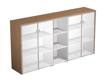Шкаф комбинированный средний Profiquadro КВ 334 БВ 2270x460x1220