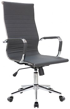 Офисное кресло Hugo RCH 6002-1S Серый