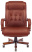 Кресло руководителя T-9926WALNUT светло-коричневый Leather EiCHel кожа крестов. металл/дерево