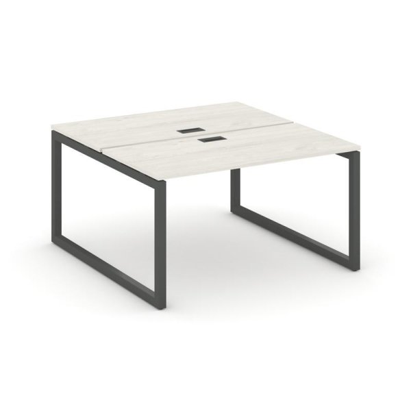 Рабочая станция 2-х сторонняя SN-5O.DRS-021 (980х1632х750) (Дуб Наварра/Металл Антрацит)