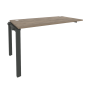 Наборный элемент рабочей станции на П-образном м/к Onix O.MP-1.NRS-3.7 1380x720x750