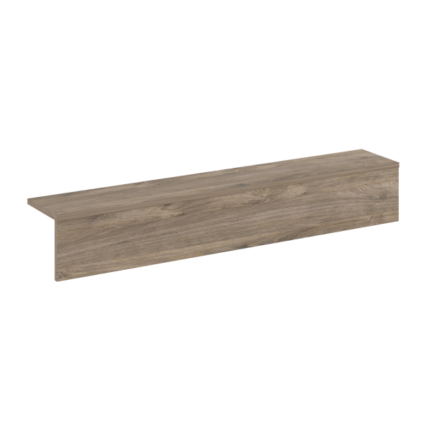 Накладка прямая низкая на 2 модуля О.R-F.MP.V-118 Onix О.R-NP.N-118.2 1900x327x297