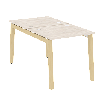 Рабочая станция на деревянных опорах Onix Wood OW.D.RS-2.0.7 780x1475x750