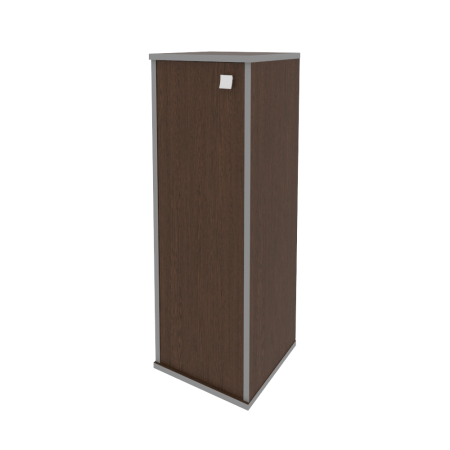Шкаф средний  узкий, левый Style Л.СУ-2.3Л 412x410x1215