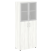 Шкаф комбинированный, со стеклом в алюминиевой раме нужен топ LT-ST 1.7R 800x450x1990