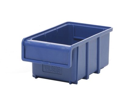 Ящик пластиковый Практик 170x105x80 синий (Синий)