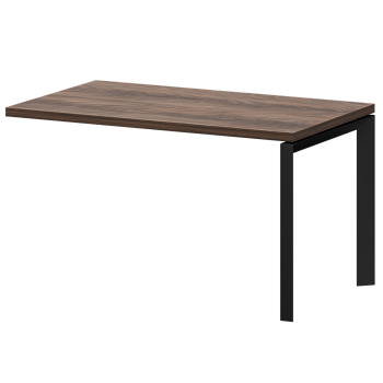 Конференц-приставка на металлокаркасе Акцент КТМ-03.38 1350x800x750