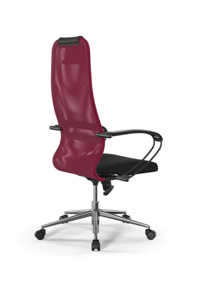 Кресло для руководителя Метта Sit 8 B1-8K - X1+UMF(X1) /Uh00/Wh00/K1bL(M09.B23.G18.W01)