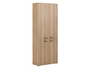 Шкаф для документов с глухими фасадами (4 двери) EVOLUTION (800х364х2050)