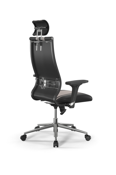 Кресло для руководителя Метта Sit 10 B2-187D - Extra /Kb40/Wh40/D02P/H3mL-G-2D(M09.B23.G18.W01)