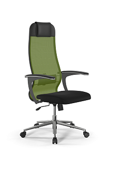 Кресло для руководителя Метта Sit 10 B1-111U - X2+UMF(X1) /Ub00/Wh00/U0mL-b(M09.B23.G18.W01)