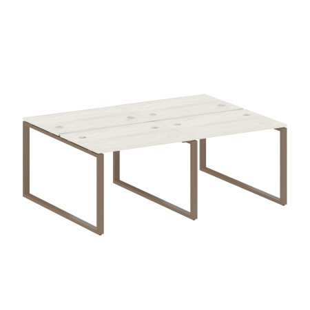 Рабочая станция Metal System Style БО.СМ-4.1 2000x1475x750
