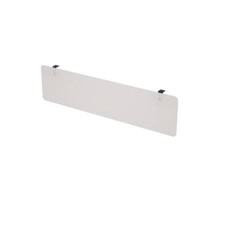 10ЭК.110.1 Экран оргстекло (1200x4x400) (Молочный Белый)