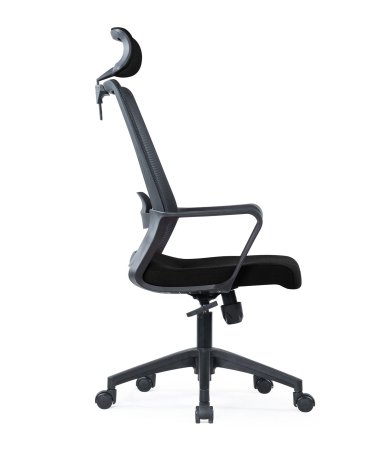 Офисное кресло King-91 Sinchrocomfort Strong (Черный)