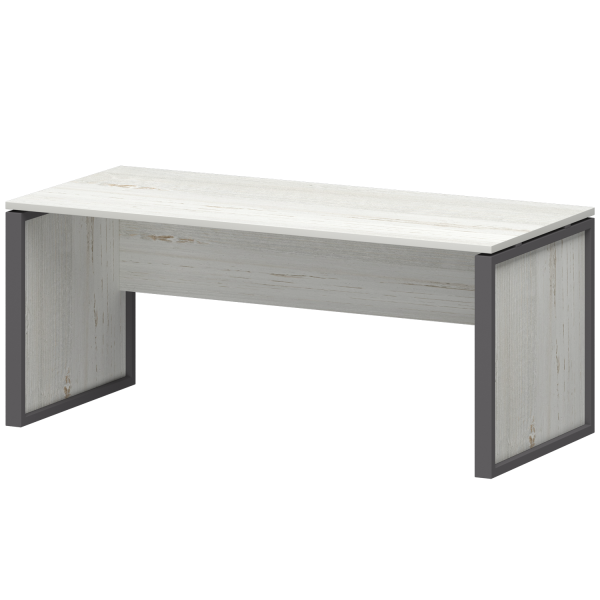 Стол руководителя Аргентум-М НТМ-180 1800x800x750 (Сосна винтер/Антрацит)
