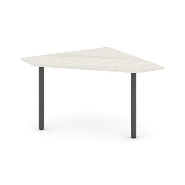 Угловой элемент переговорного стола SN-5.UPRG-031 (1180х1180х750) (Дуб Наварра/Металл Антрацит)