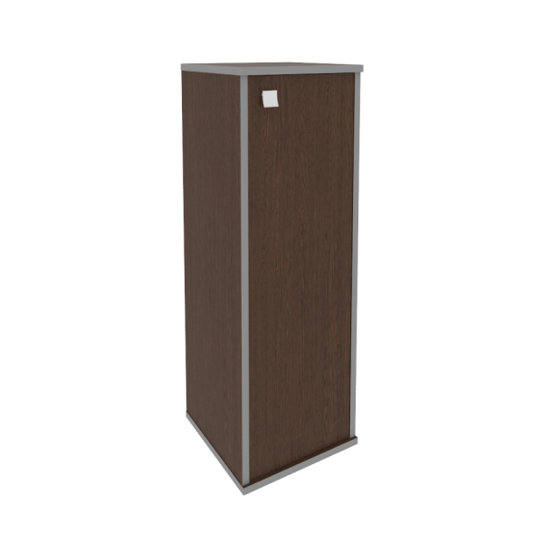 Шкаф средний  узкий, правый Style Л.СУ-2.3Пр 412x410x1215