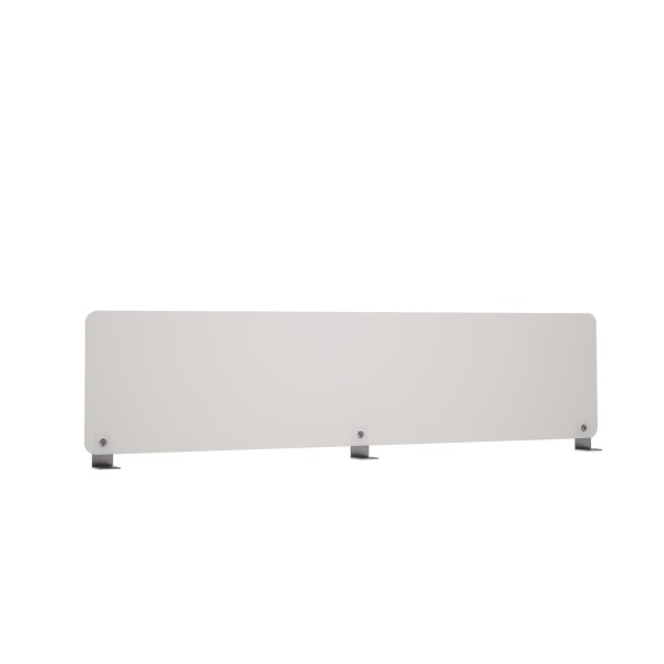 6БР.050.1 Барьер оргстекло (900x4x300) (Молочный)